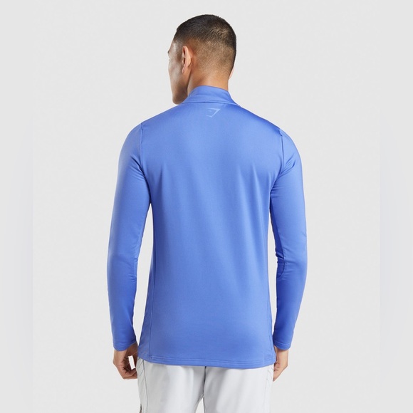 <3 Gymshark Sport Stripe 1/4 Zip - Picture 2 of 8